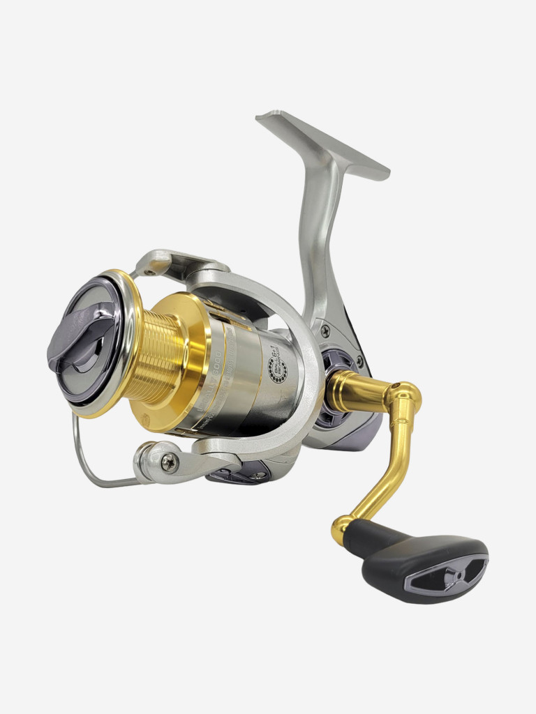 Катушка для спиннинга Nautilus LEGALLY 2000, катушка для удочки с передним фрикционом