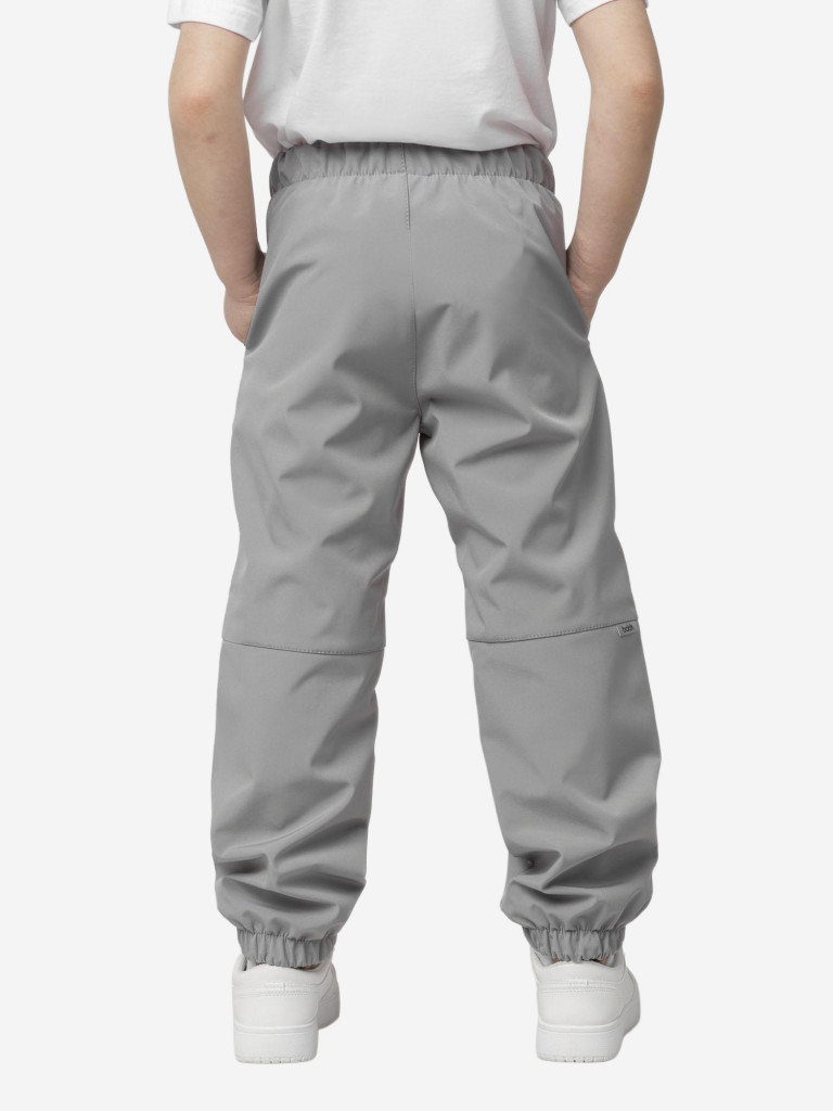 Брюки софтшелл для девочки batik серый