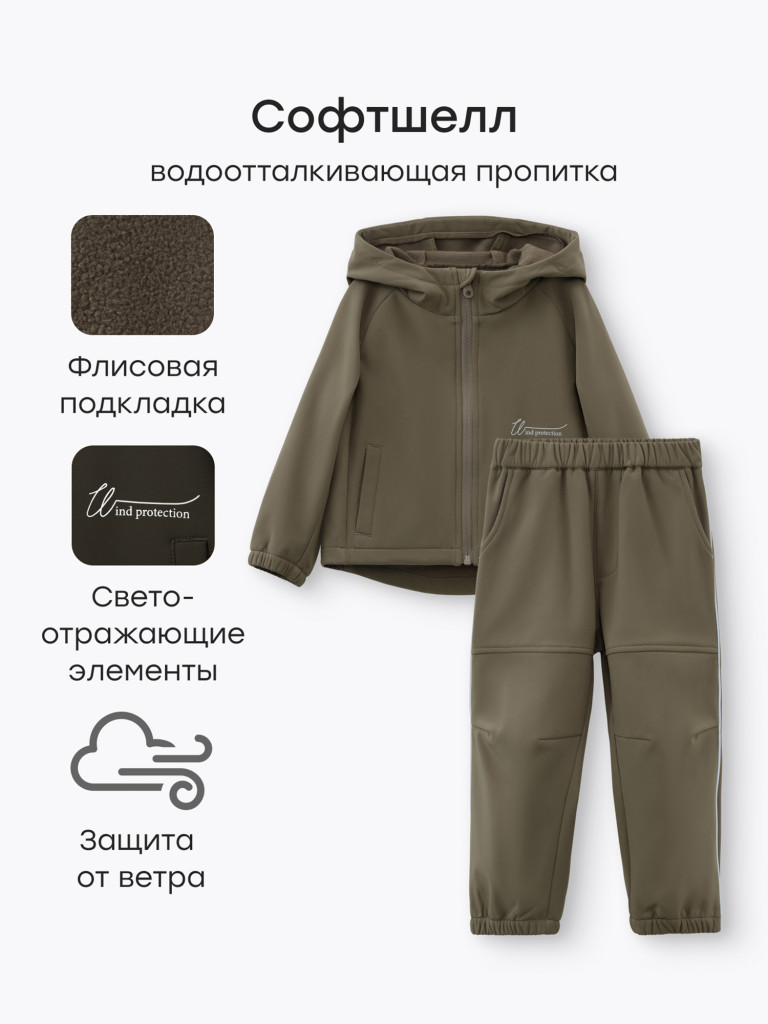 Набор детский (куртка и брюки) HAPPY BABY