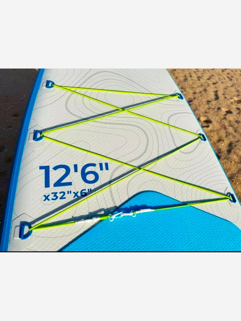 Сапборд SUP face Touring 12.6x32x6 rental 2025, 381x81x15 см, 12.5 кг