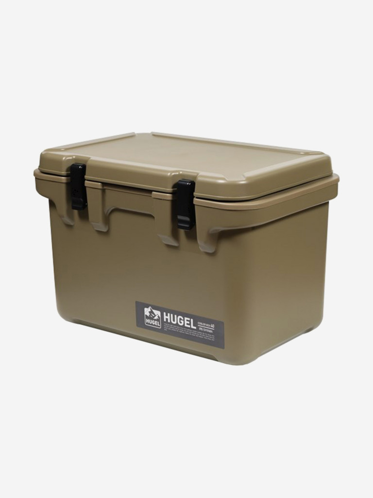 Термобокс IRIS OHYAMA HUGEL VACUUM COOLER BOX TC-40 Хаки, 40 литров