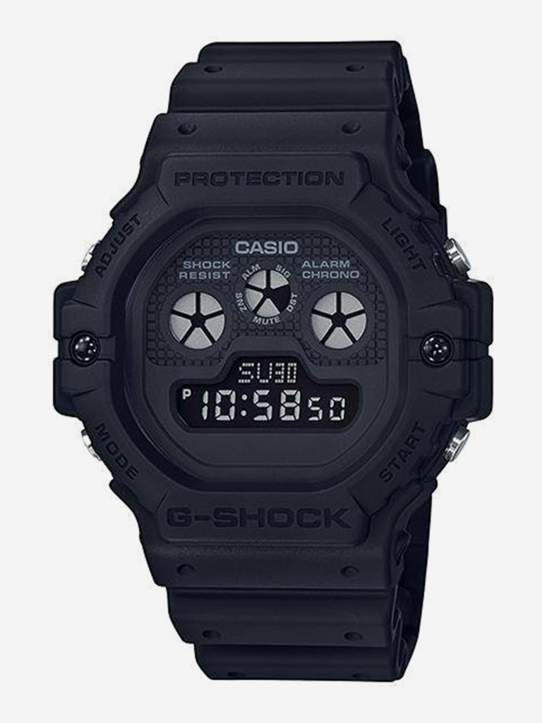 Спортивные часы CASIO G-SHOCK DW-5900BB-1E