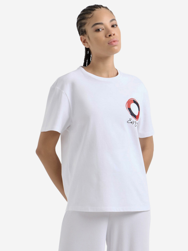 Футболка женская EA7 EMPORIO ARMANI