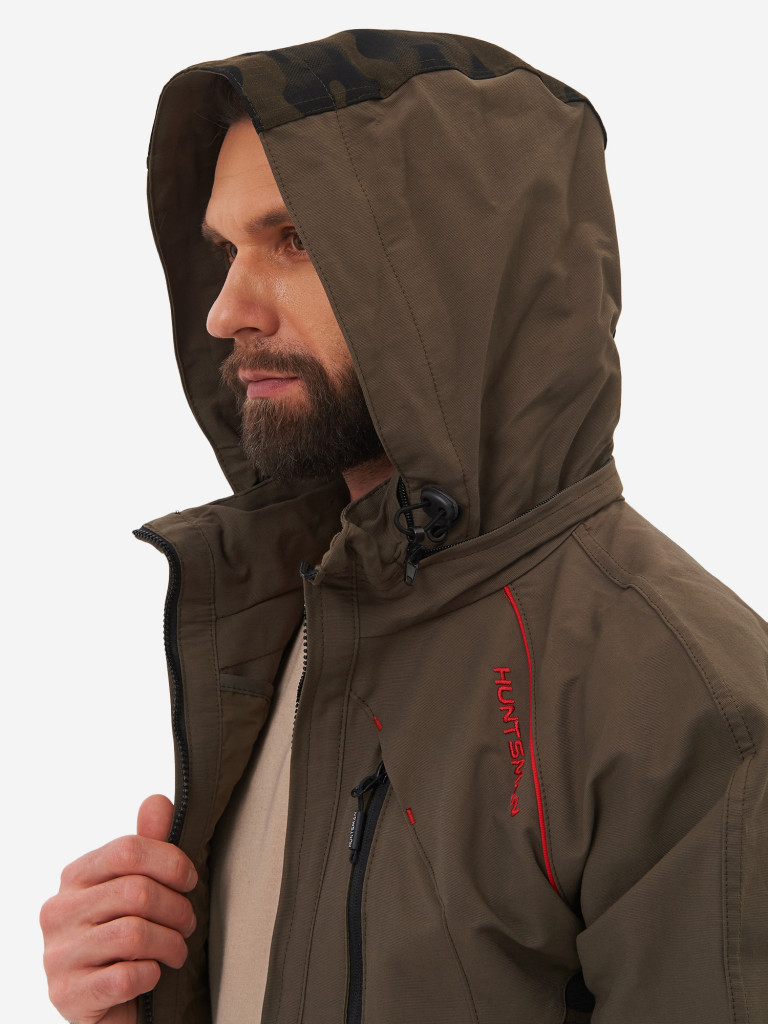 Костюм летний мужской Huntsman Матрица ткань Nylon Cotton