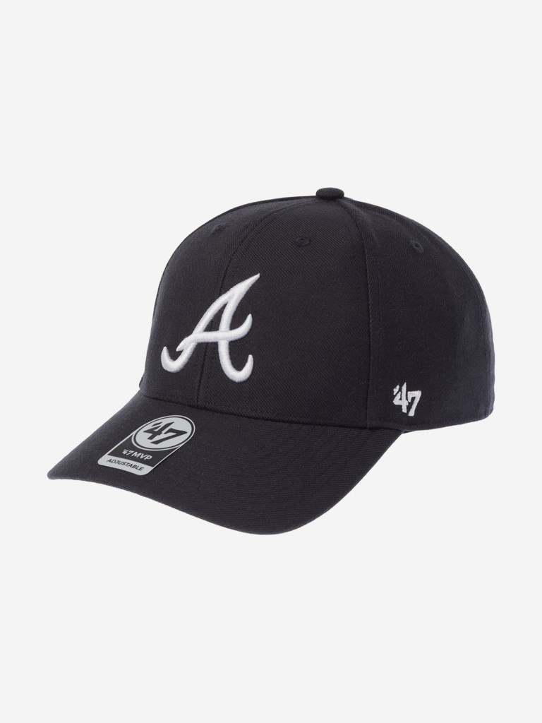 Бейсболка 47 BRAND B-MVPSP01WBV-RA Atlanta Braves MLB