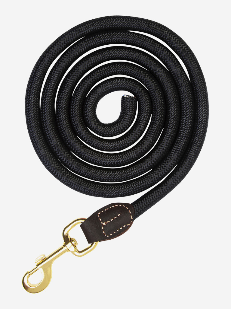 Чомбур с карабином 2 метра, тонкий Sweet Horse