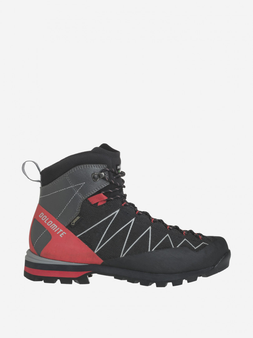 Ботинки мужские Dolomite Crodarossa Pro GTX 2.0, Черный