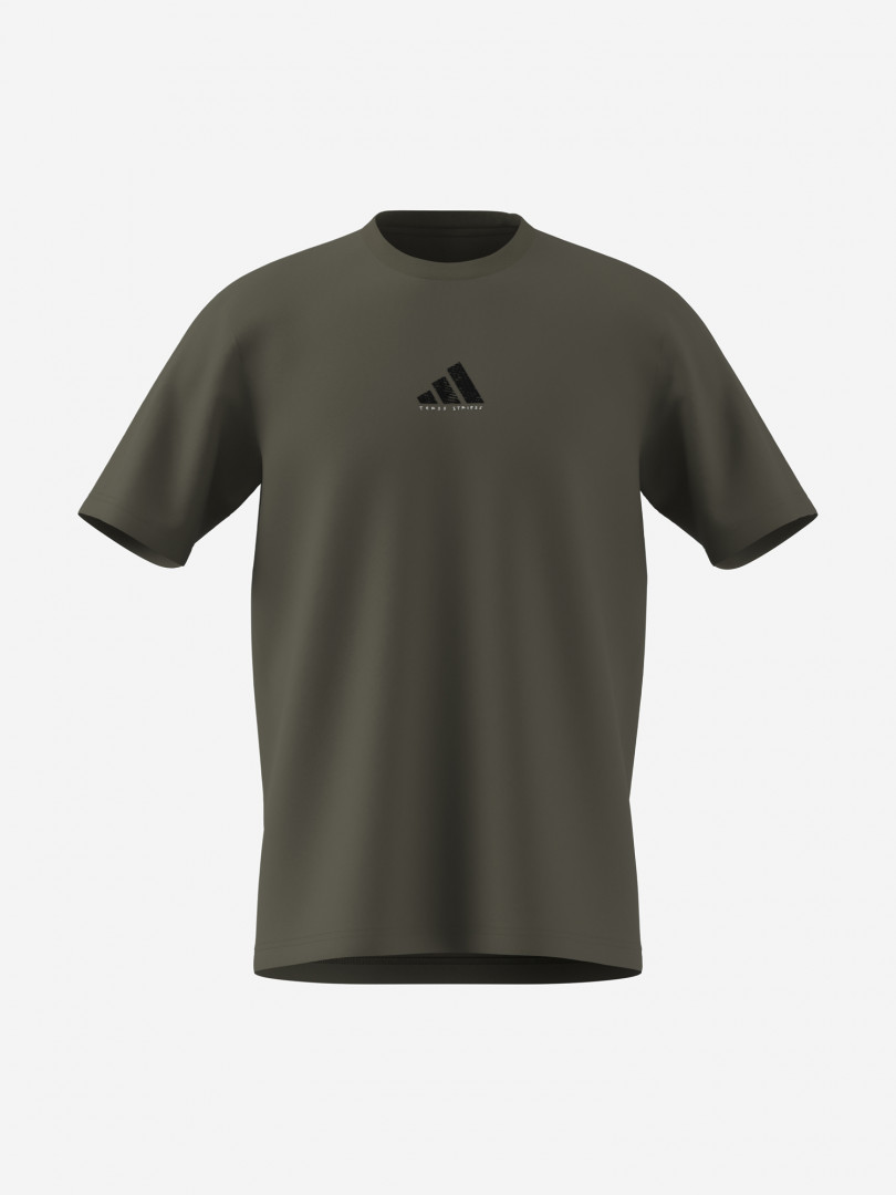 Футболка мужская adidas Зеленый 3999₽