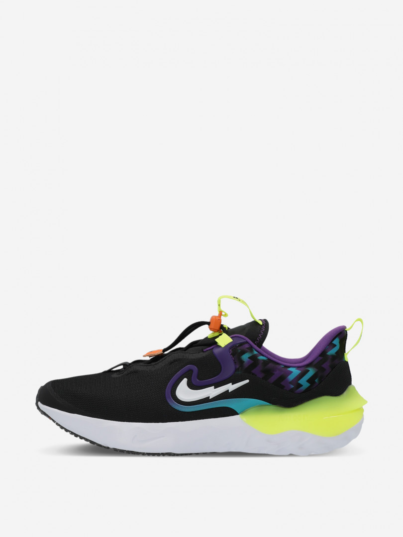 фото Кроссовки детские nike run flow se (gs), черный