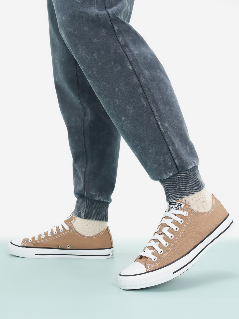 фото Кеды мужские converse chuck taylor all star, коричневый