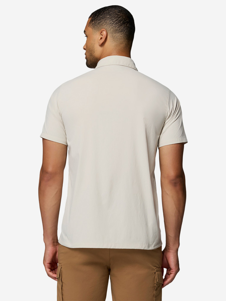 Рубашка с коротким рукавом мужская Columbia Sage Peak Woven SS Shirt