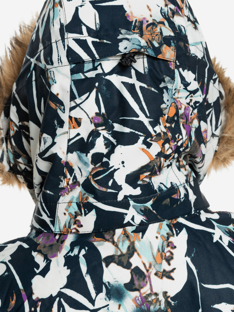 Куртка утепленная женская Roxy мультицвет цвет — купить за 9949 руб. со  скидкой 50 %, отзывы в интернет-магазин