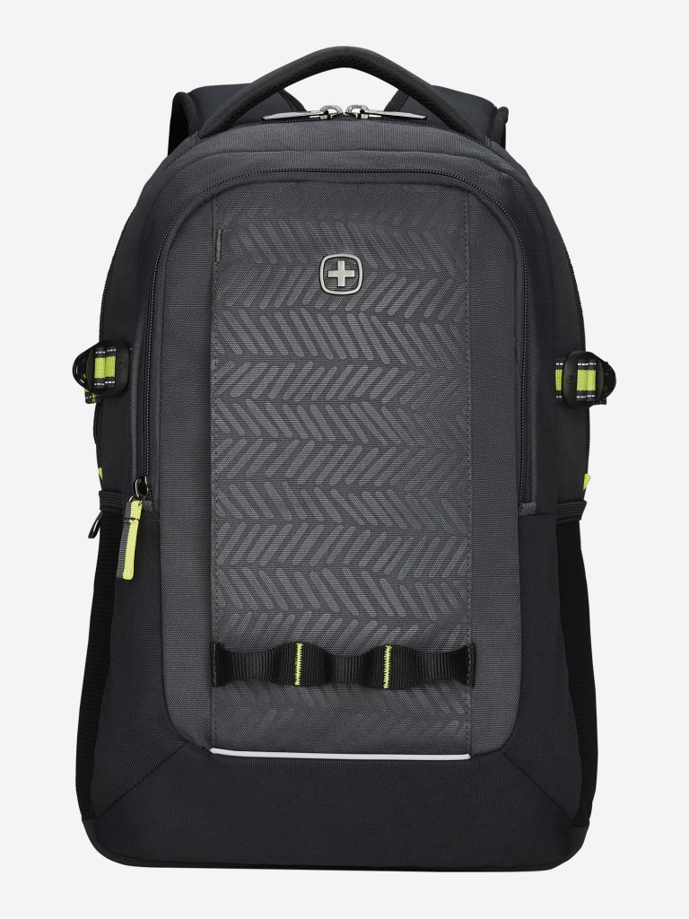 Рюкзак WENGER NEXT Ryde 16", антрацит/черный, переработанный ПЭТ/Полиэстер, 32х21х47 см, 26 л.