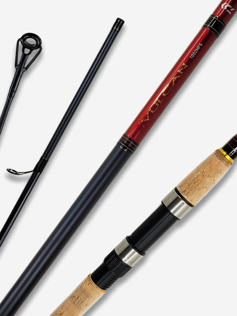Спиннинг Daiwa VULCAN 702MFS 2.13м 10-40гр