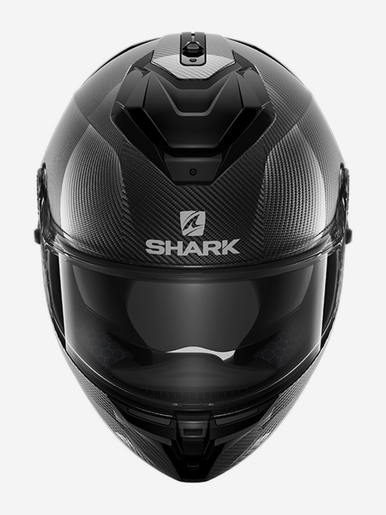 Мотошлем интеграл SHARK SPARTAN GT CARBON SKIN Glossy Carbon
