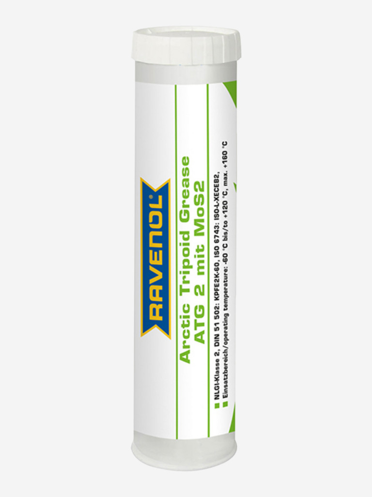 Пластичная смазка RAVENOL Arctic Tripoid Grease ATG2 mit MoS 2, 400 г
