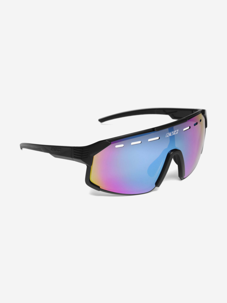 ALPHA glasses black, (2 lenses: polarized / Category 0)