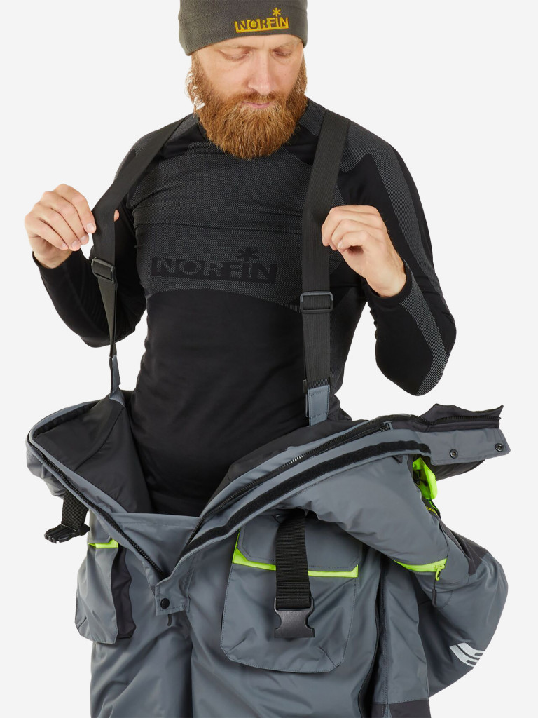Комбинезон плавающий зимний Norfin SIGNAL 2 PRO для рыбалки и охоты