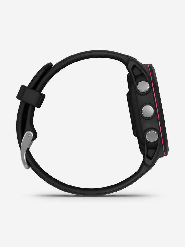 Спортивные часы Garmin Forerunner 255S Music с черным ремешком