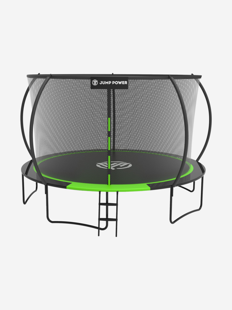 Каркасный батут Jump Power 12 ft inside Lite Green