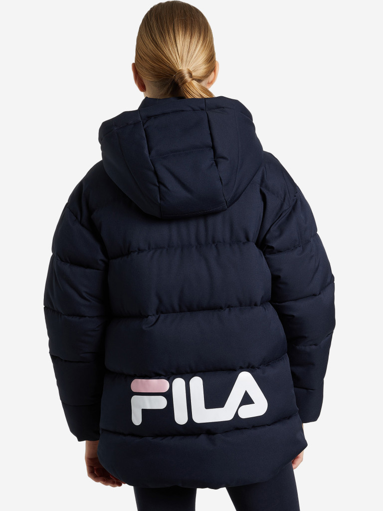 Куртка утепленная для девочек FILA