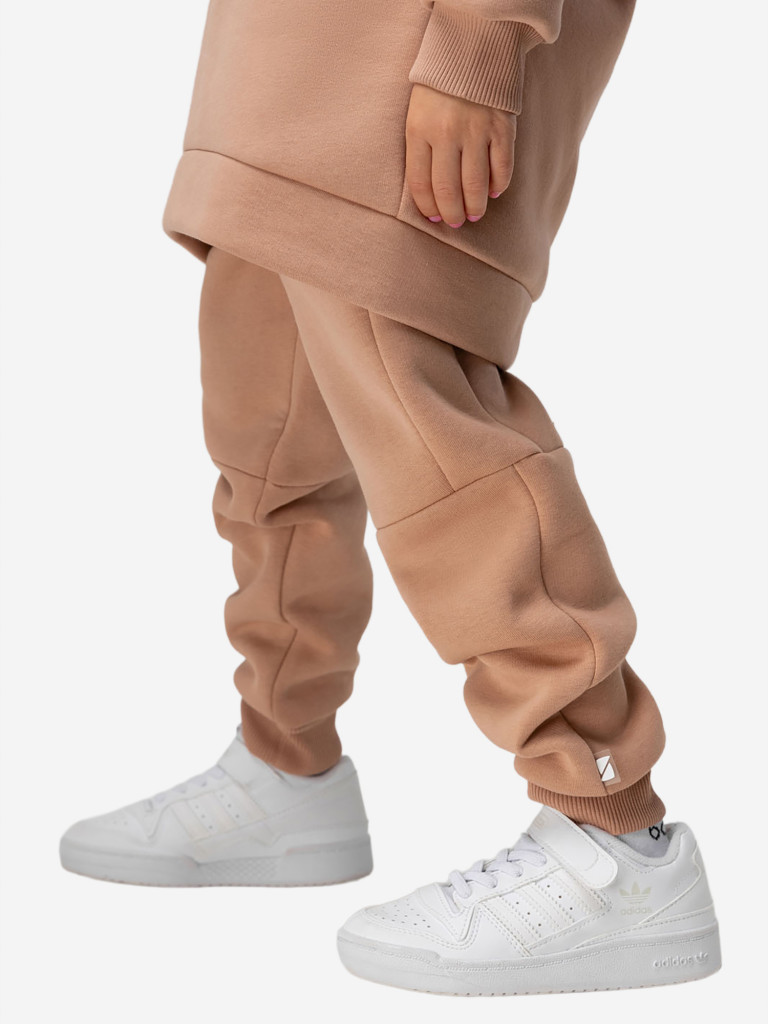 Костюм с начесом для девочек bodo