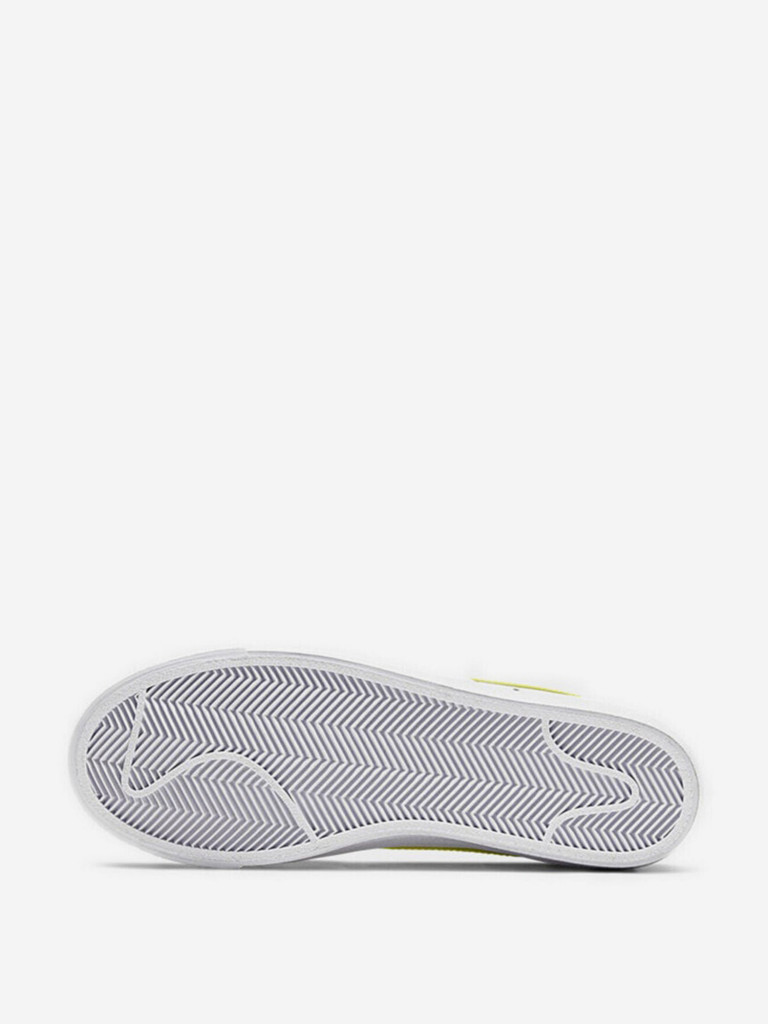 Кеды высокие женские Nike Blazer Mid 77 Lemon Venom