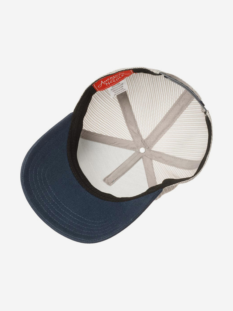 Бейсболка с сеточкой AMERICAN NEEDLE SMU500A-TAHOE Lake Tahoe (синий)