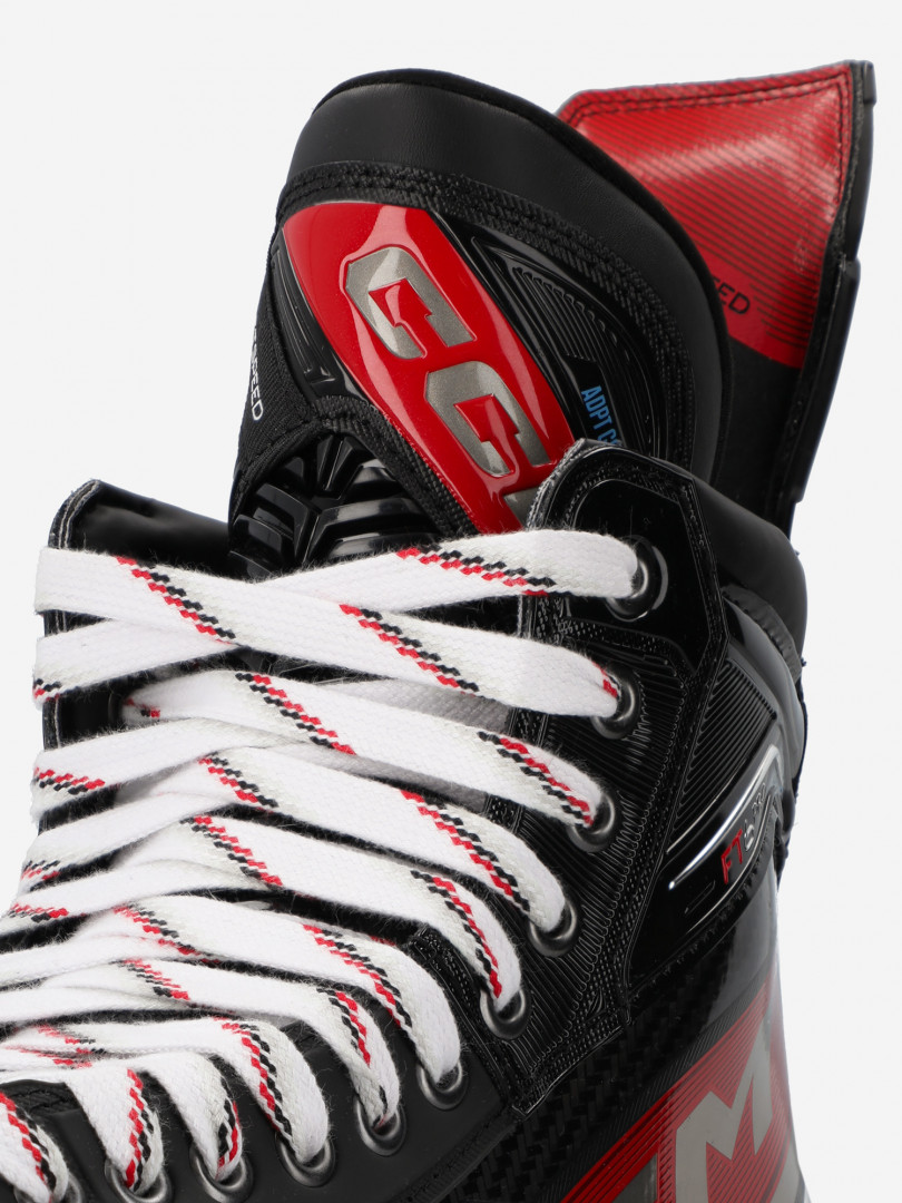 Коньки хоккейные CCM Jetspeed FT6 Pro 29680090299 Черный, размер 42,41.5,44.5, фото 6