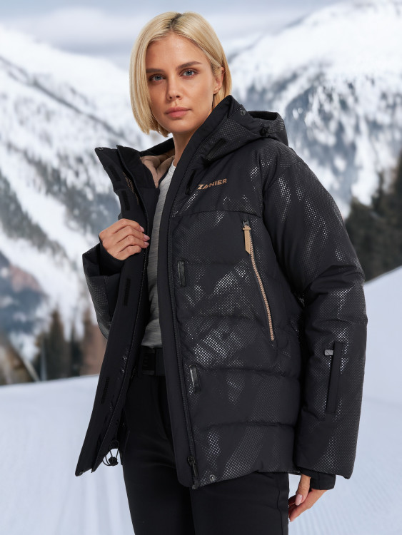 Пуховик женский Zanier
