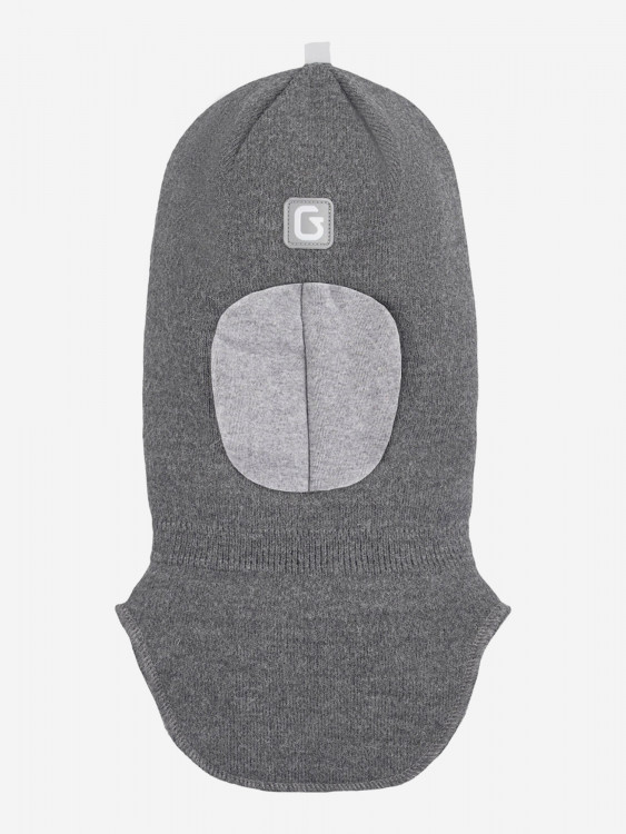 Шапка-шлем для мальчика GUSTI GW24AC1176B-GRAY