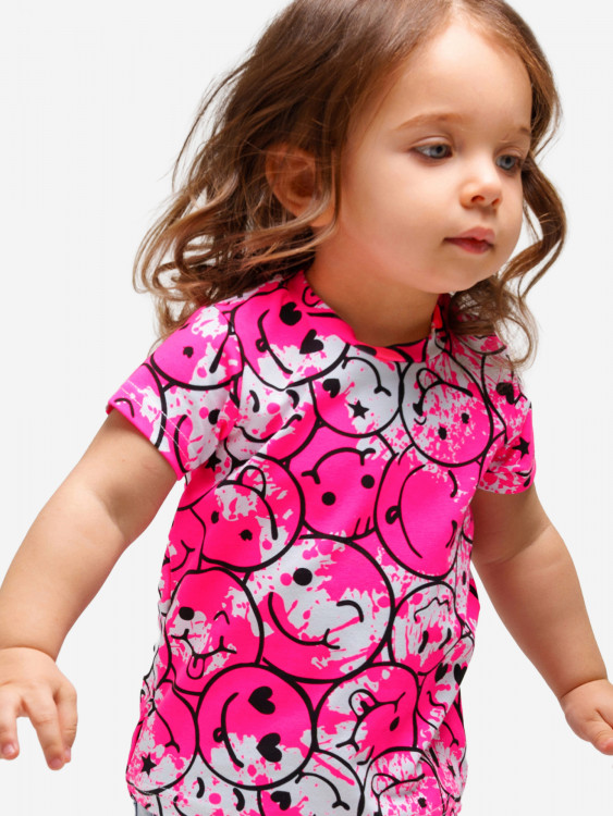 Футболка для девочки PlayToday