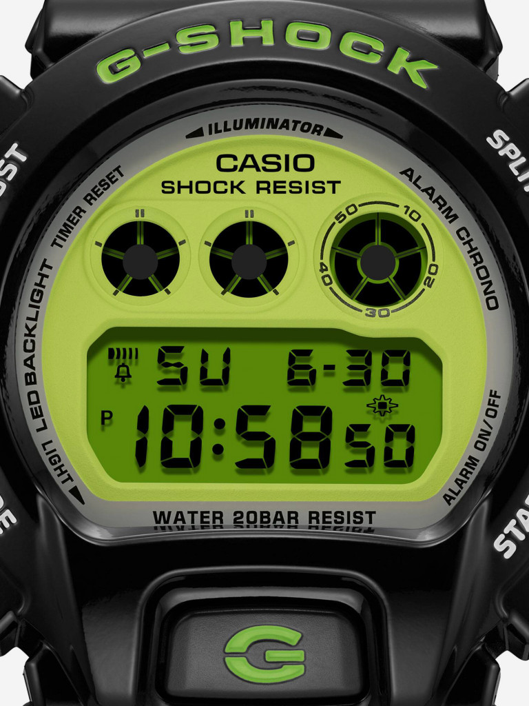 Спортивные часы CASIO G-SHOCK DW-6900RCS-1E