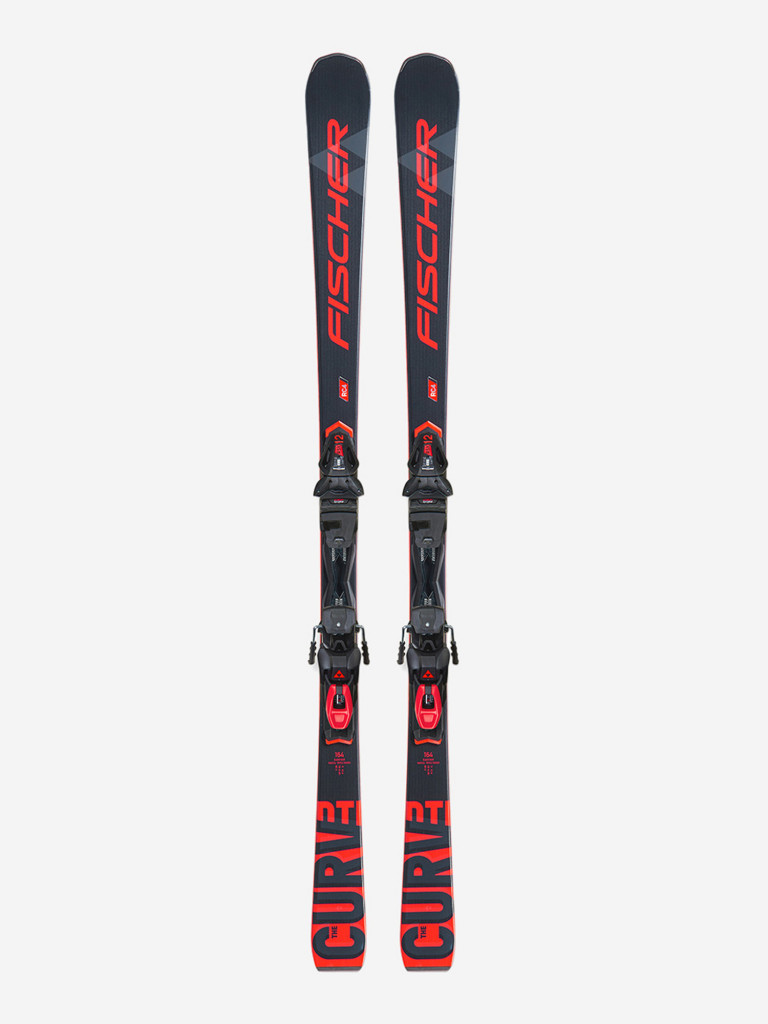 Горные лыжи с креплениями Fischer The Curv DTI AR + RSX 12 PR 22/23