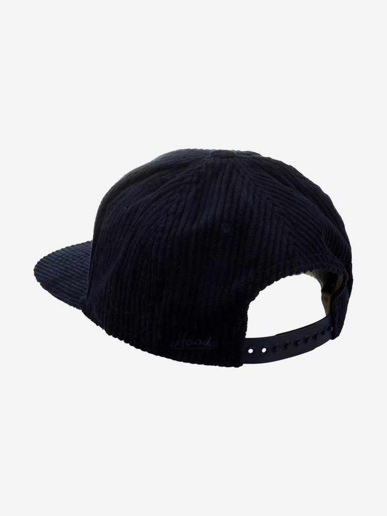 Бейсболка с прямым козырьком HOOD 103-SWC001-NY015-NY Marcy Cord II (синий)