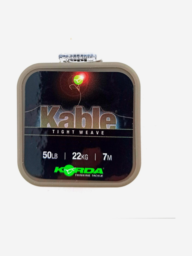 Лидкор KORDA Kable Tight Weave 7м Kamo