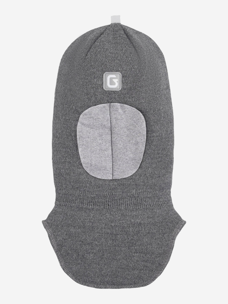 Шапка-шлем для мальчика GUSTI GW24AC1176B-GRAY