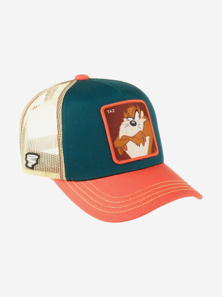 Бейсболка с сеточкой CAPSLAB CL/LOO8/1/CT/TAZ2 Looney Tunes Taz