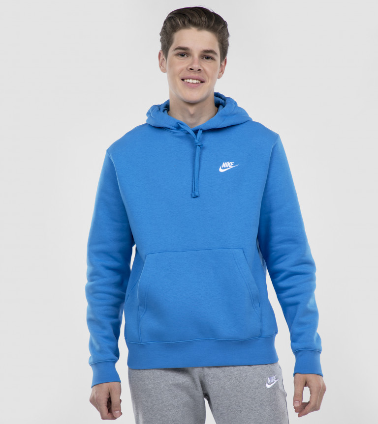 Худи мужские Nike 822009-091. Худи найк голубая мужская. Мужская толстовка найк голубая. Голубое худи Nike.