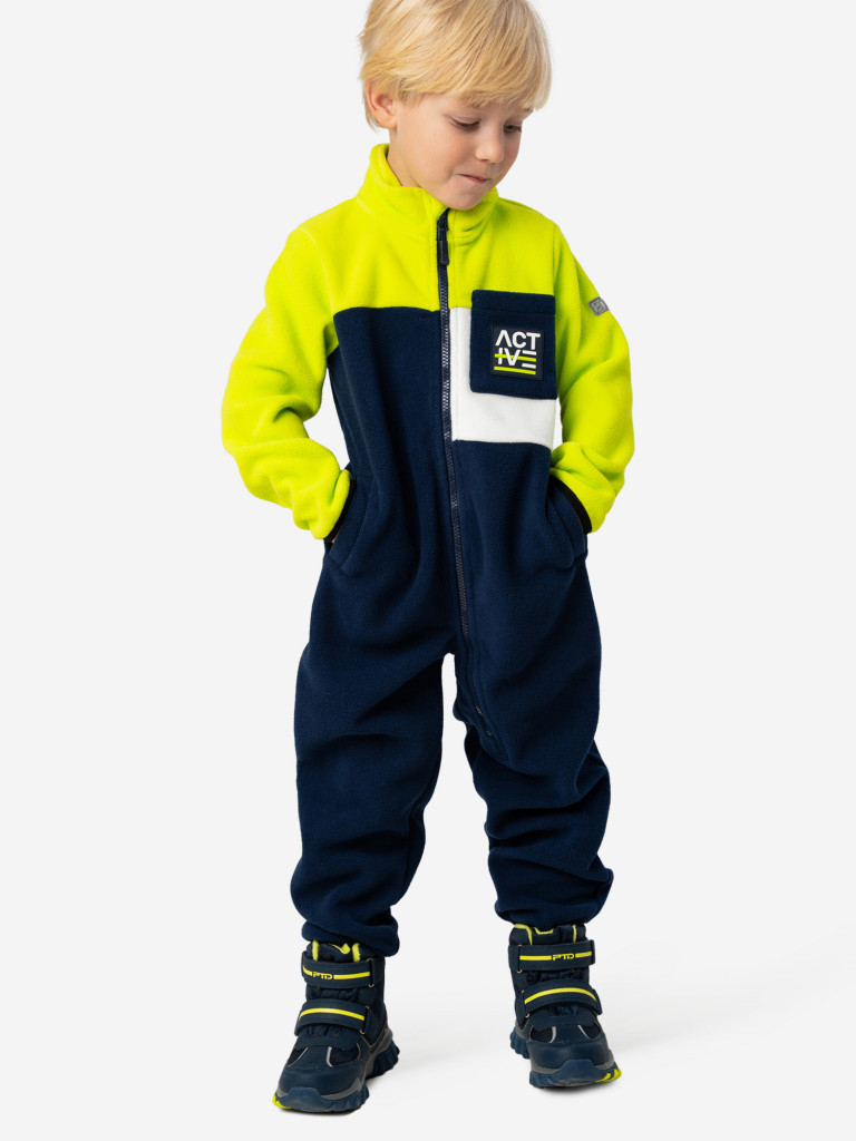 Комбинезон флисовый для мальчиков PlayToday