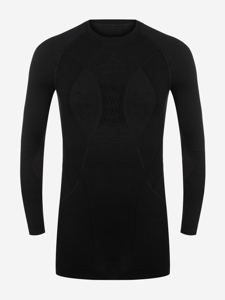 Термобелье верх мужское X-Bionic Apani 4.0 Merino