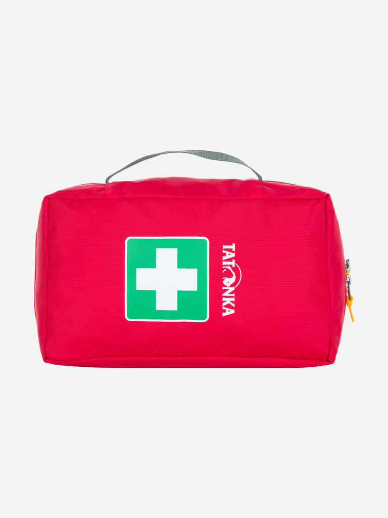 Сумка для медикаментов Tatonka First Aid L красный цвет — купить за 4999  руб., отзывы в интернет-магазине Спортмастер