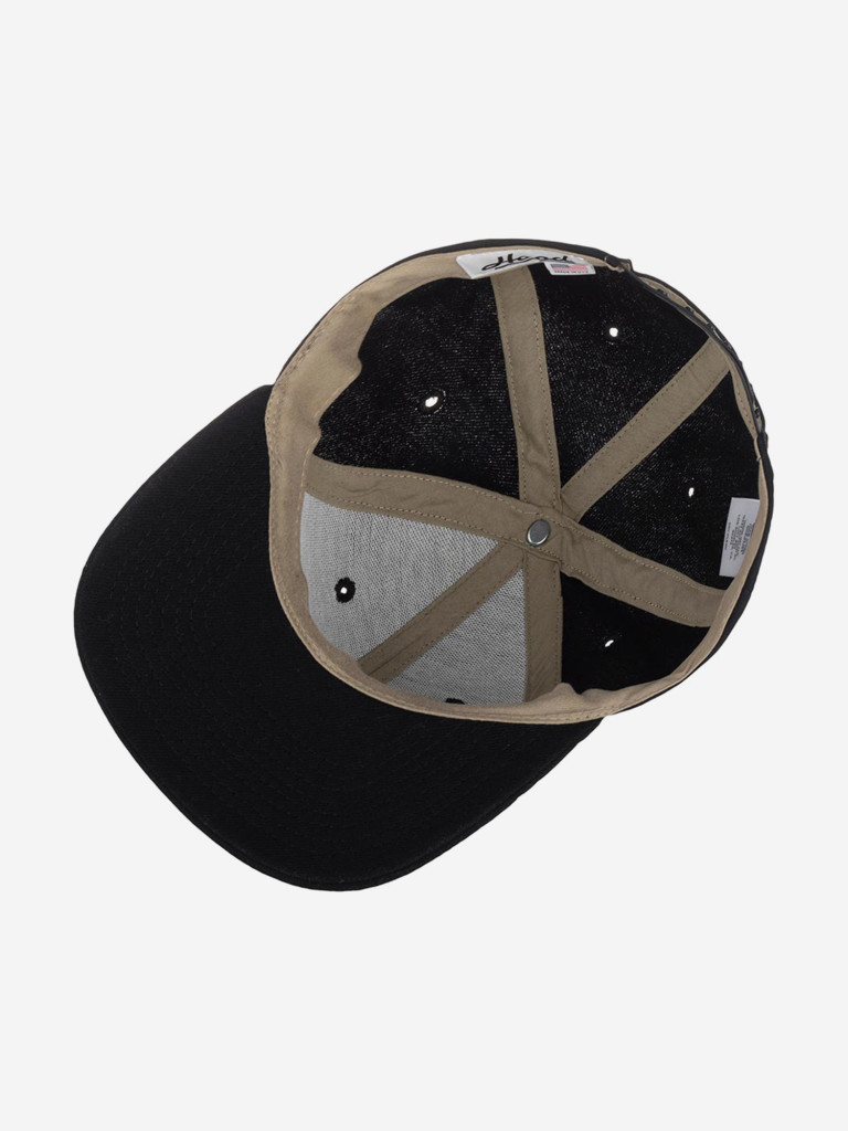 Бейсболка с прямым козырьком HOOD 100-MWL001-NY022-BK Hells Kitchen II