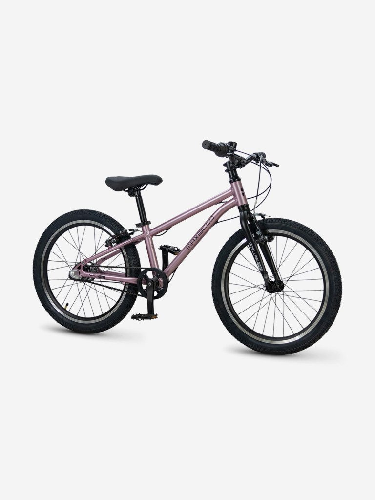 Велосипед детский Maxiscoo STELLAR PRO 20'' розовый, 2026