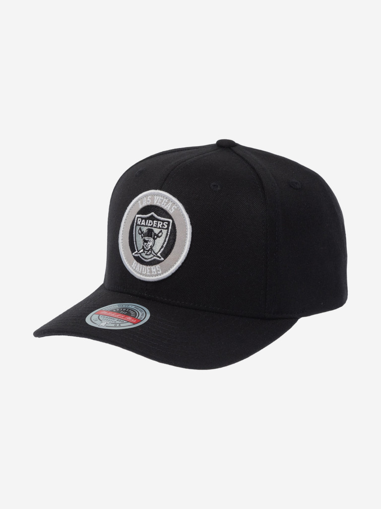 Бейсболка MITCHELL NESS 6HSSFH21HW007-ORABLCK Las Vegas Raiders NFL