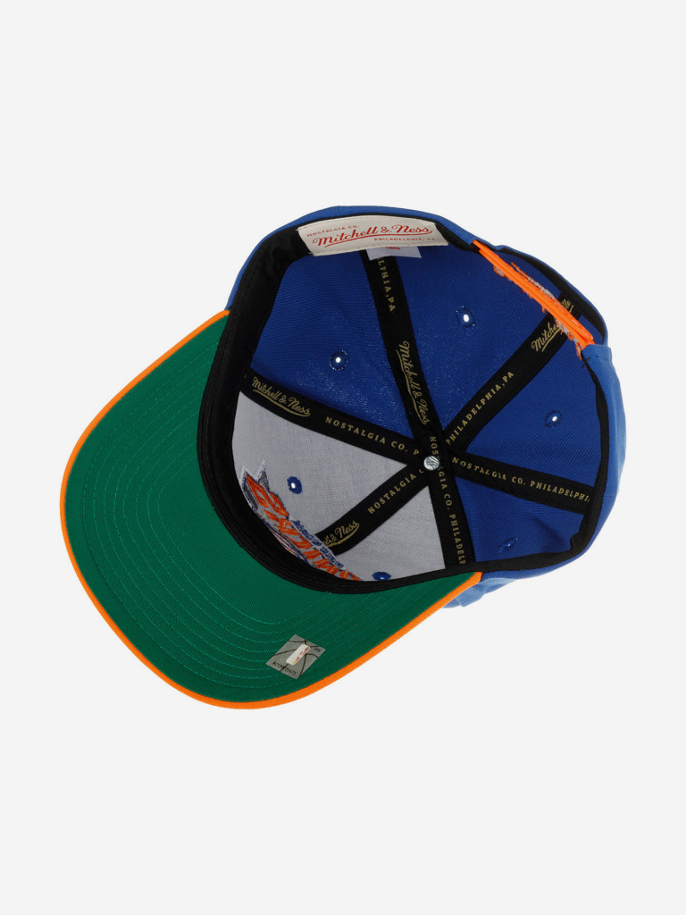 Бейсболка MITCHELL NESS 6HSSSH21399-NYKBLOR New York Knicks NBA (синий)
