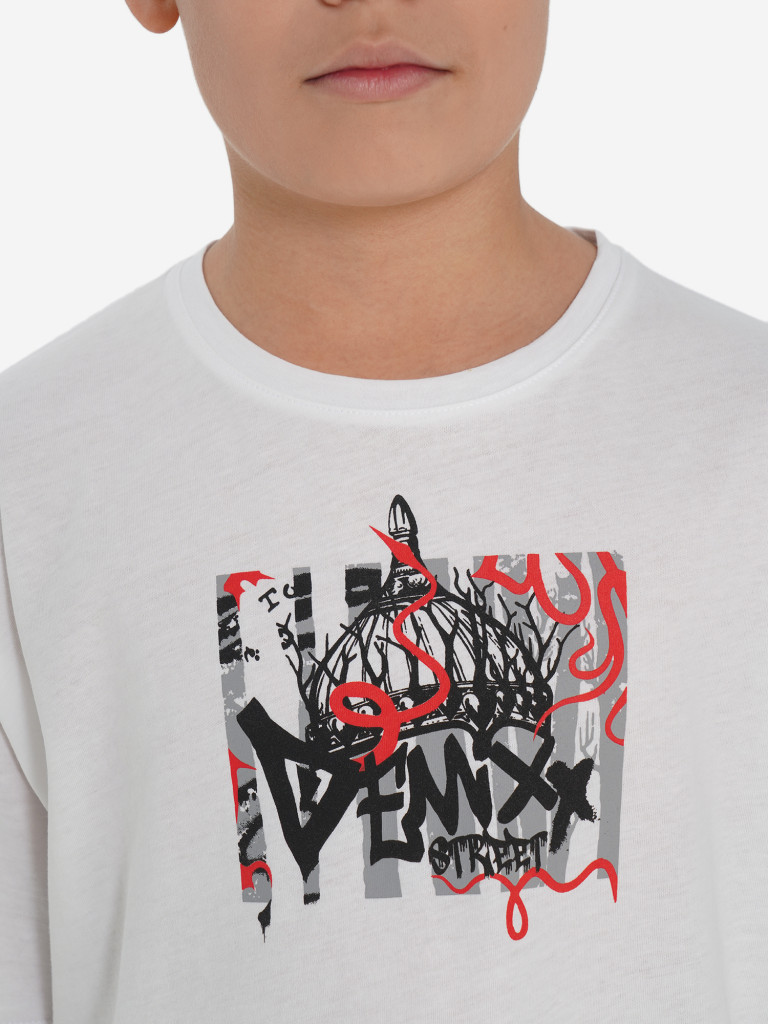 Футболка для мальчиков оверсайз Demix