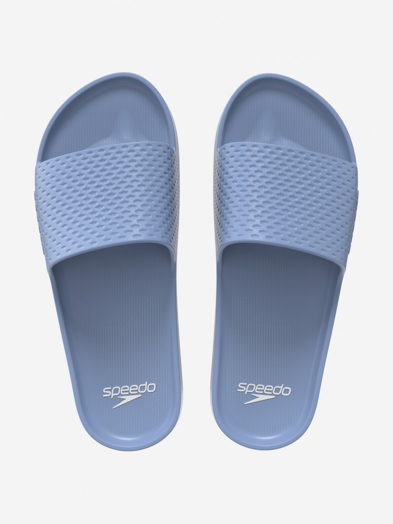 фото Шлепанцы женские speedo slide entry af, синий