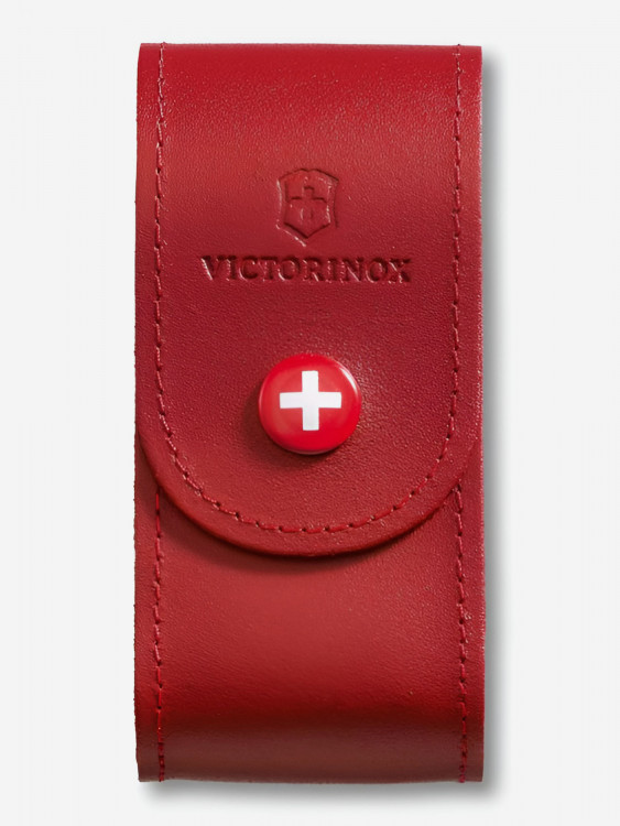 Чехол Victorinox для ножей 91 мм, 5-8 уровней, кожаный