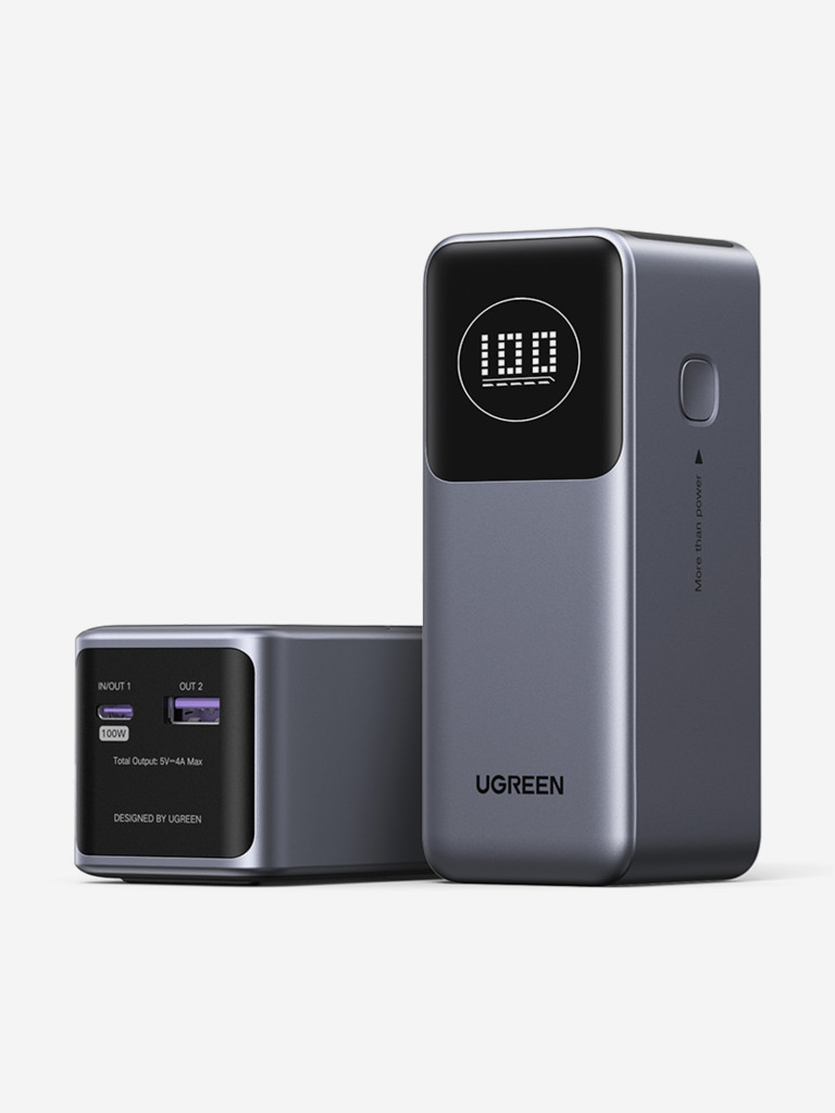 Внешний аккумулятор UGREEN PB724 35526B, 12000мАч